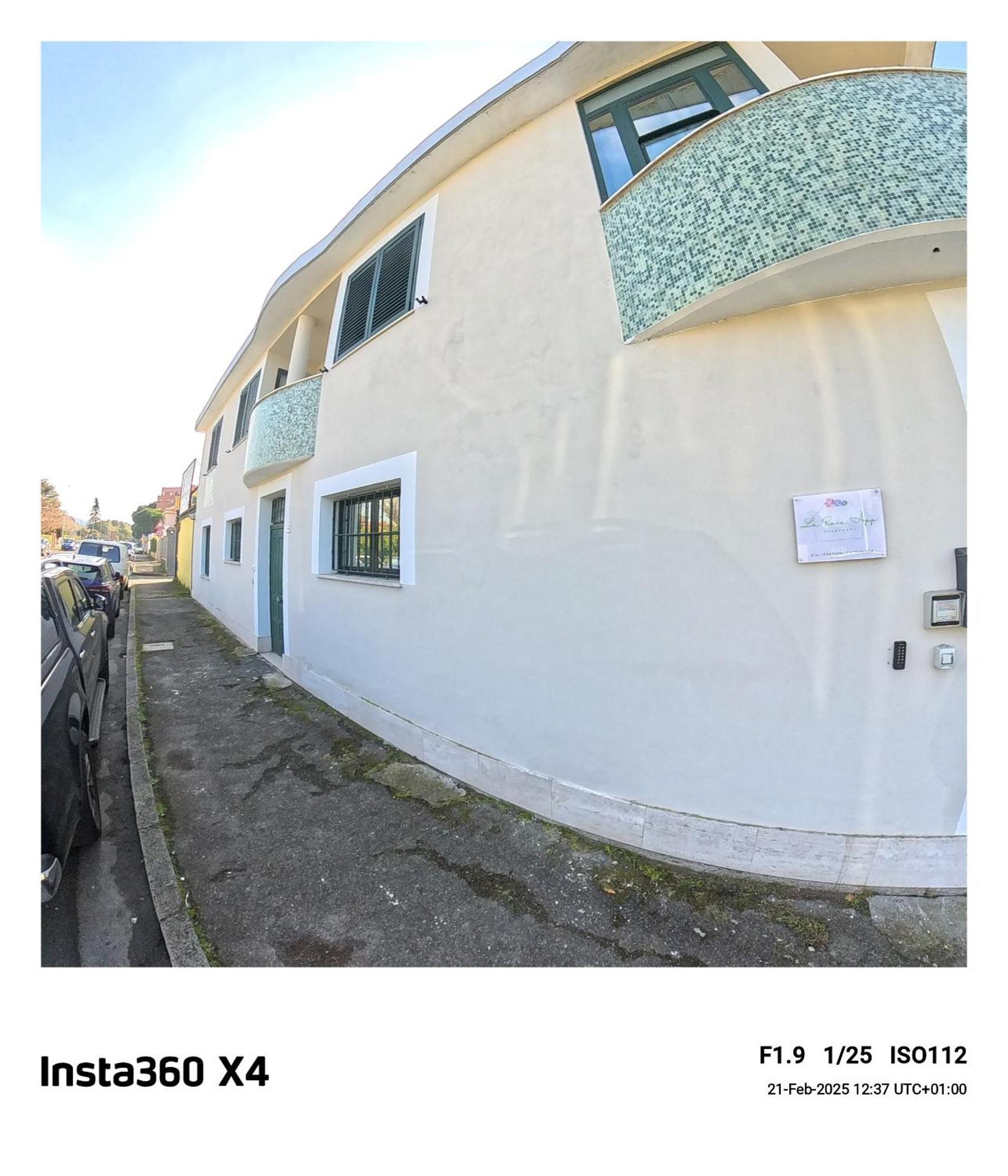 La Rosa App Apartment Livorno Bagian luar foto
